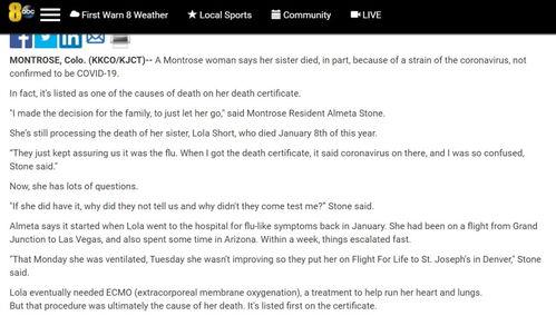 新冠状病毒医生爆料视频,新冠病毒背后的真实情况与挑战 第2张 新冠状病毒医生爆料视频,新冠病毒背后的真实情况与挑战 第2张